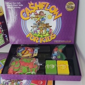 Cash Flow for Kids Board Game Created by Robert Kiyosaki